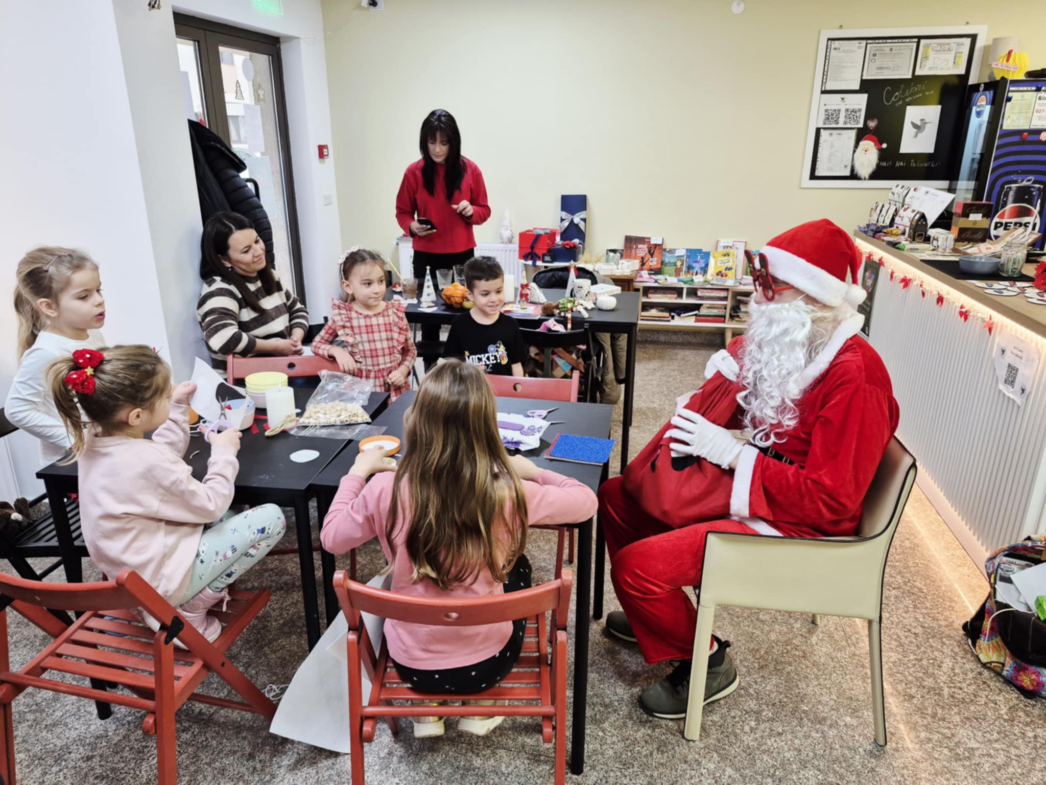 Eveniment Crăciun Colibri