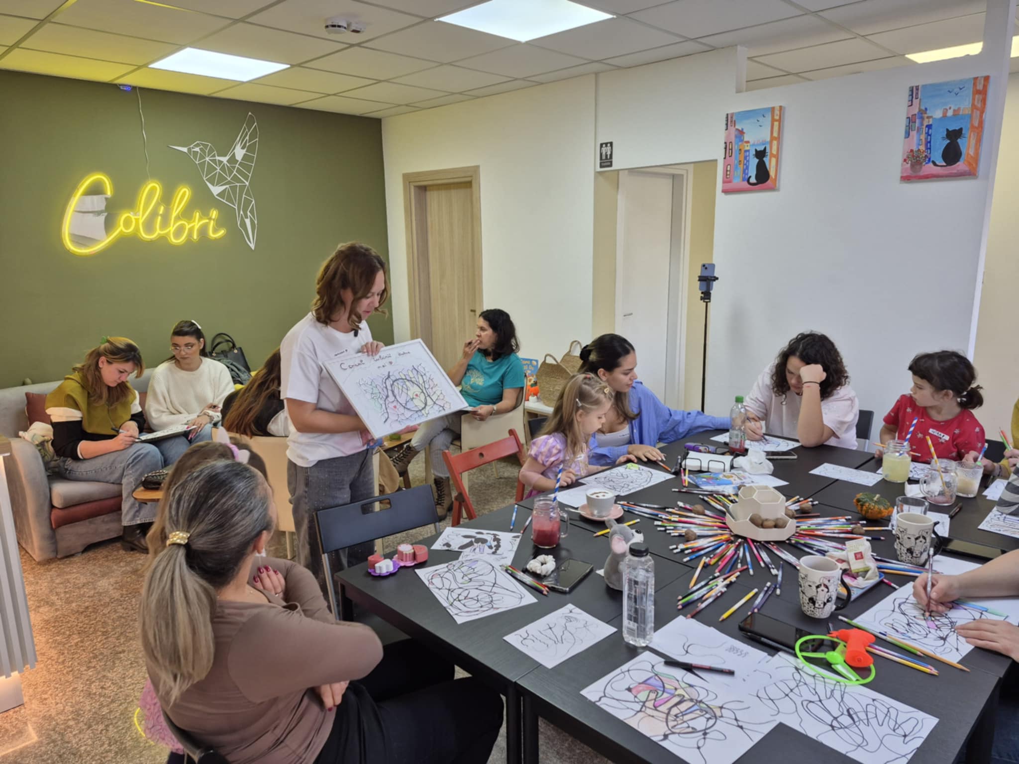 Eveniment Colibri - The Welcome Hub