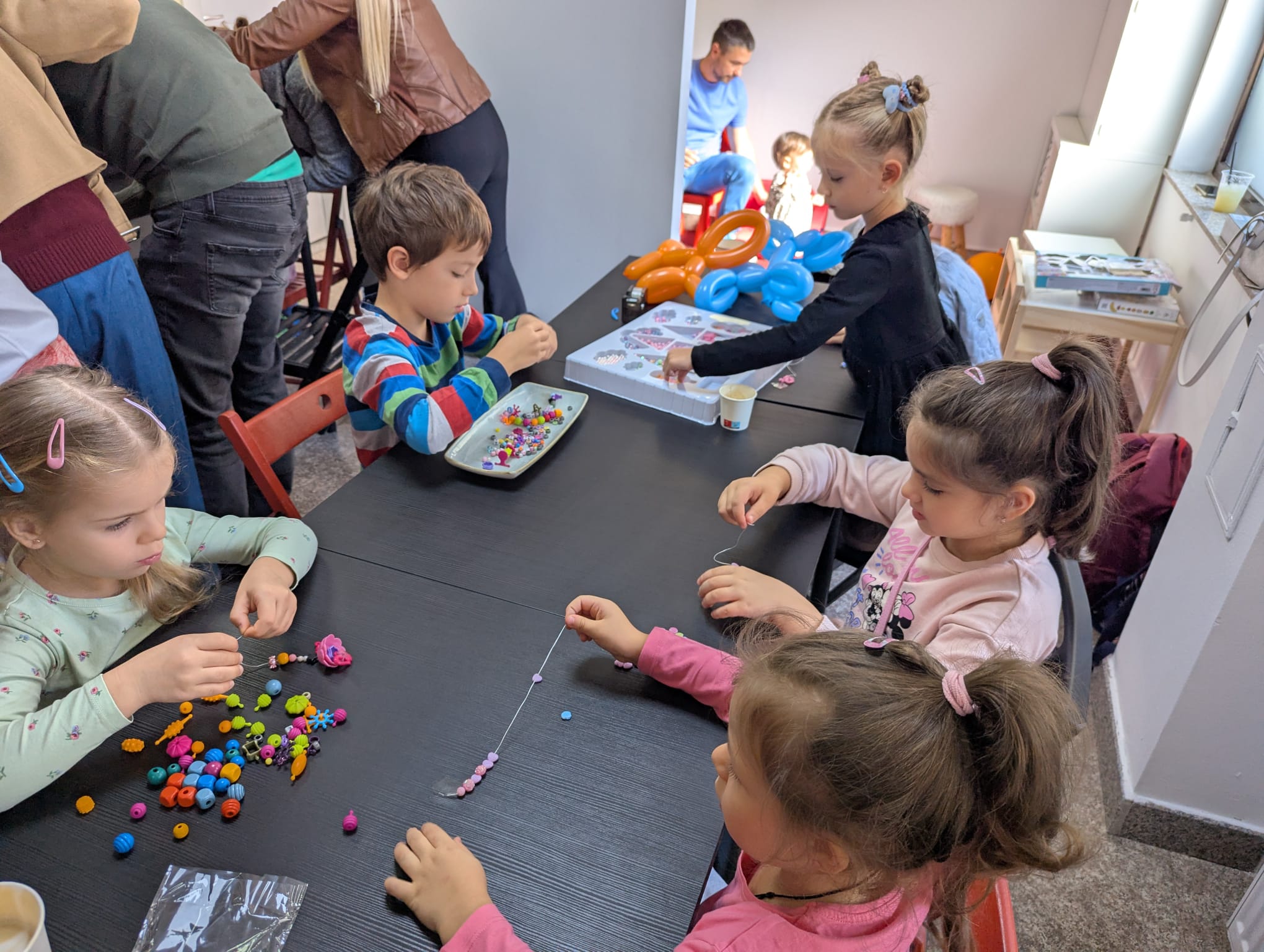 Locație și atmosferă